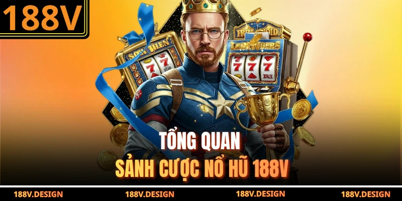 Tổng quan sảnh cược nổ hũ 188V